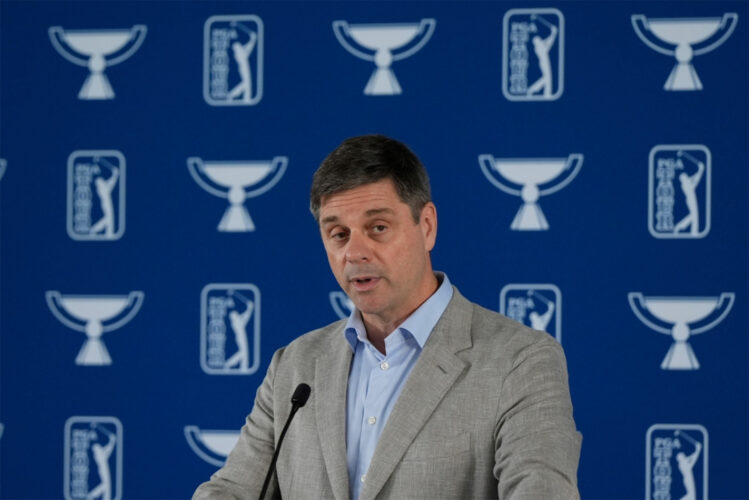 PGA approves two-tiered system in 2028 with expanded fields
